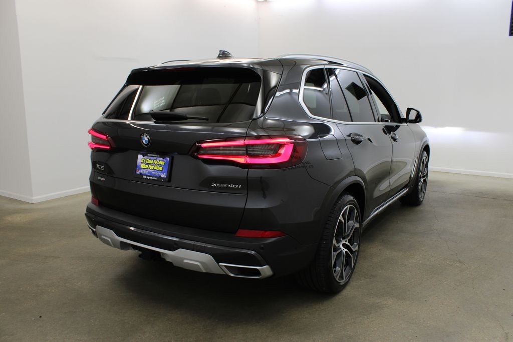 used 2022 BMW X5 car, priced at $42,999