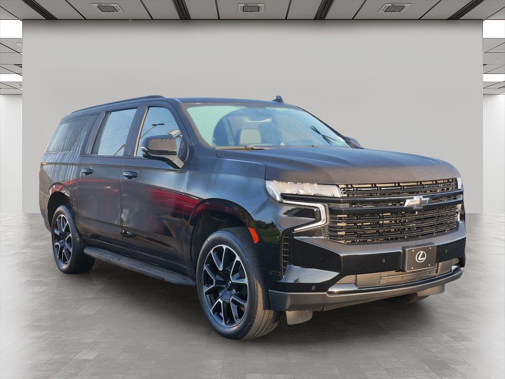 Black 2024 Chevrolet Suburban SUV / Crossover Four-Wheel Drive 