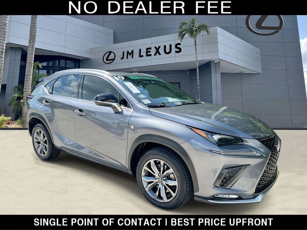 2019 Lexus NX 350 300 F SPORT FWD's photo