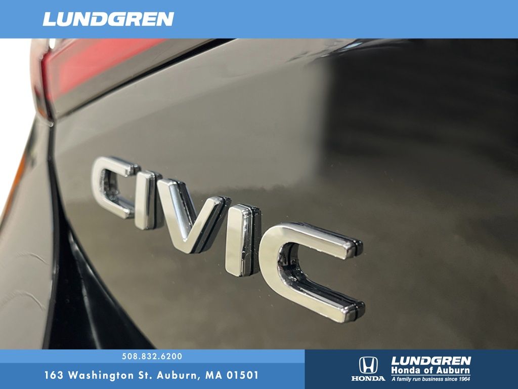 New 2026 Honda Civic Hatchback Hatchback
