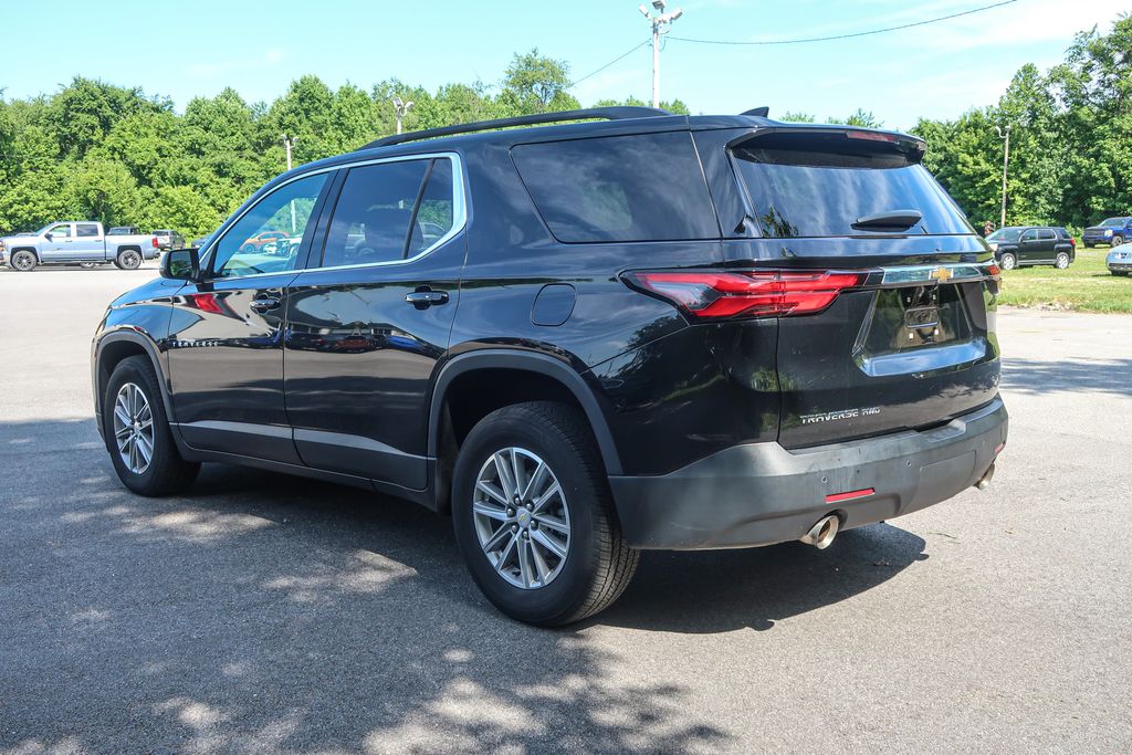 2022 Chevrolet Traverse AWD LT Leather