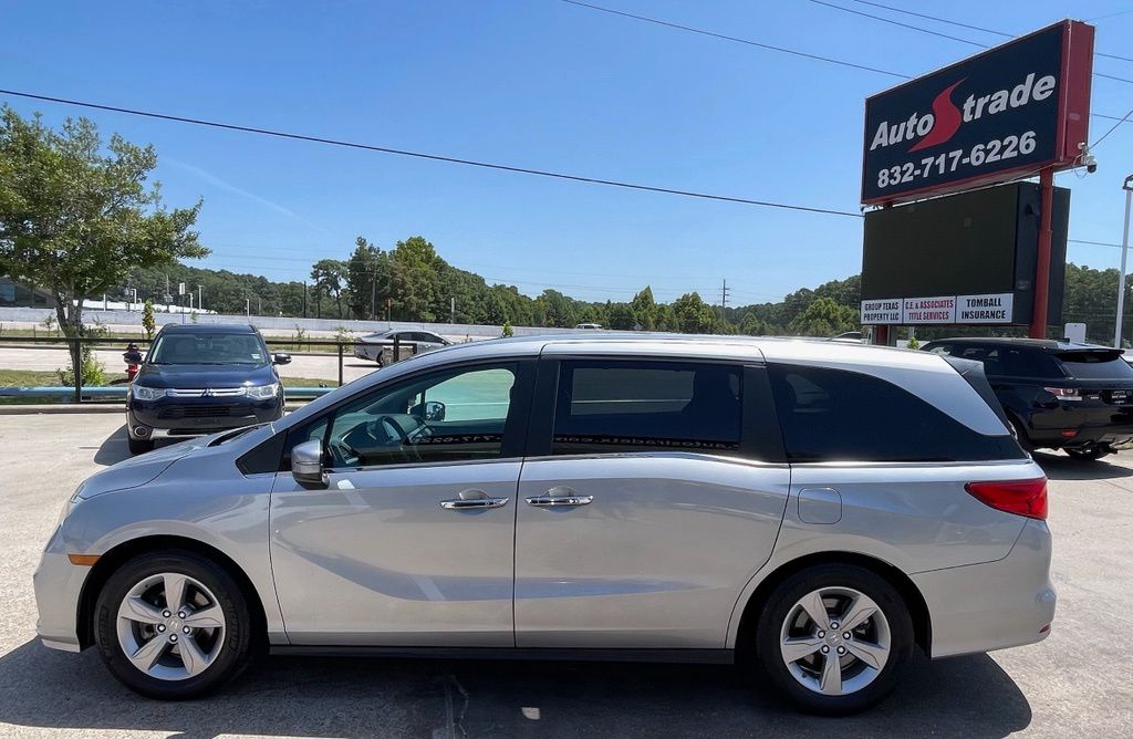 2018 Honda Odyssey EX-L Silver at Autostrade
