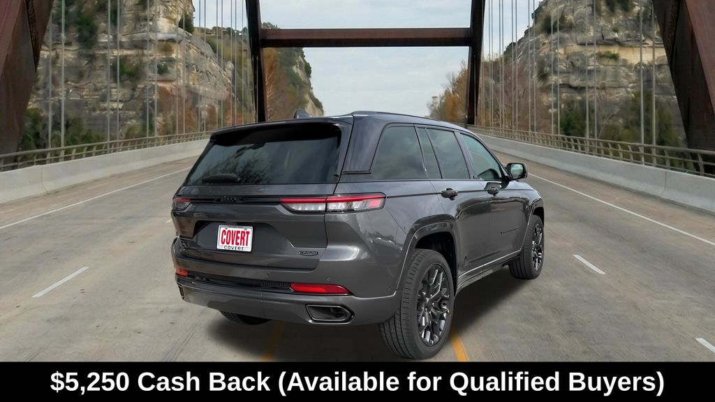 New Car 2025 Jeep Grand Cherokee  Summit For Sale Under $60,000 In Austin, Texas