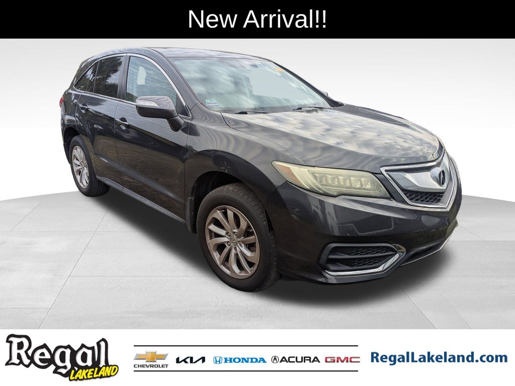 2016 Acura RDX FWD with Technology Package