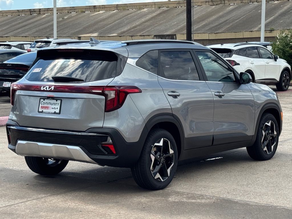 2026 Kia Seltos EX Gray at Community Kia