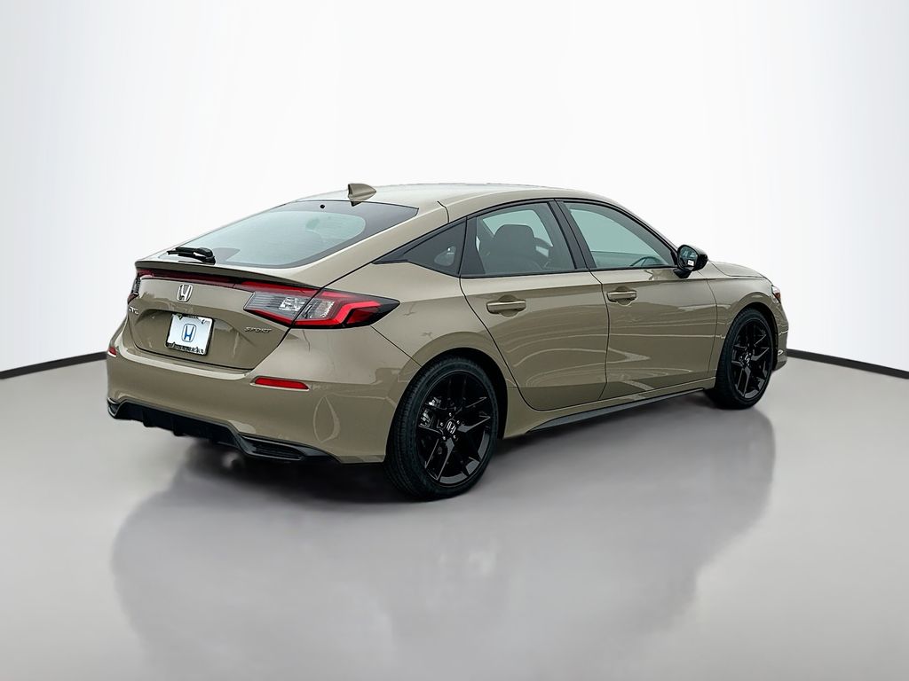 2025 Honda Civic Sport 5