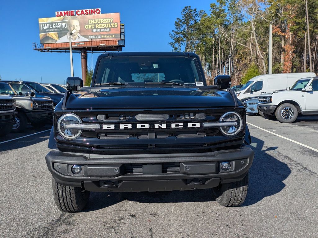 2025 Ford Bronco Outer Banks