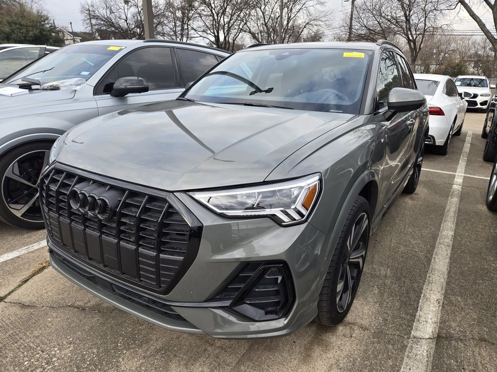 used 2023 Audi Q3 car, priced at $33,421
