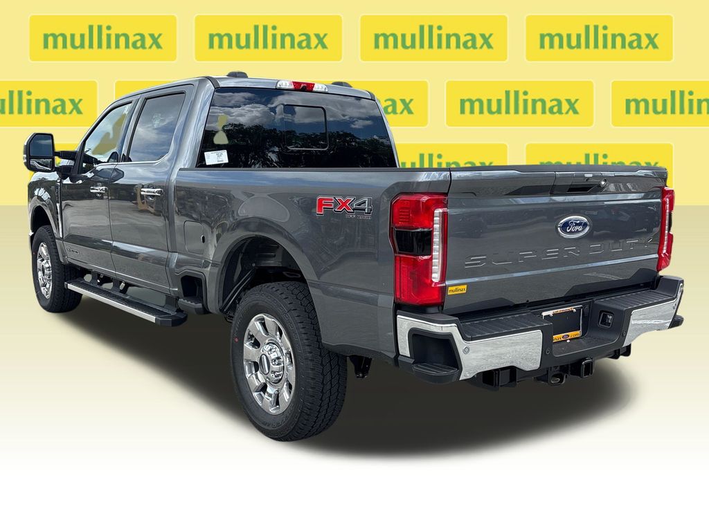 New 2026 Gray Ford Lariat image 11