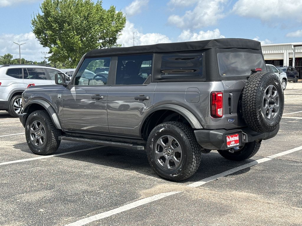 2022 Ford Bronco Big Bend Gray at DeMontrond Ford