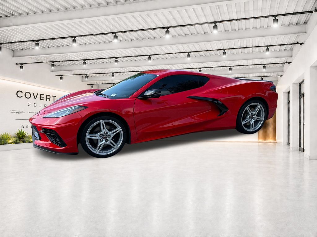 Used Car 2024 Chevrolet Corvette  Stingray For Sale Under $70,000 In Austin, Texas