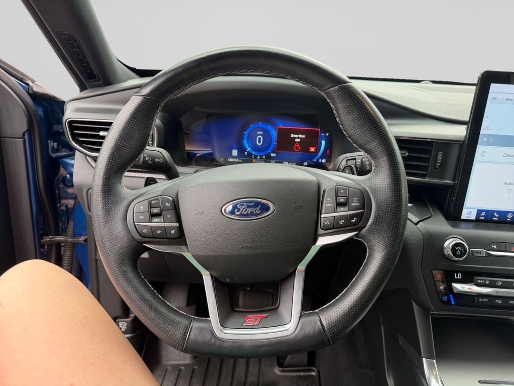 2020 Ford Explorer ST Blue at Phil Fitts Ford