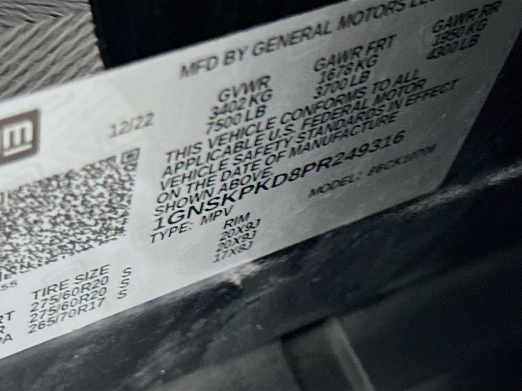 Thumbnail: 2023 Chevrolet Tahoe - 32