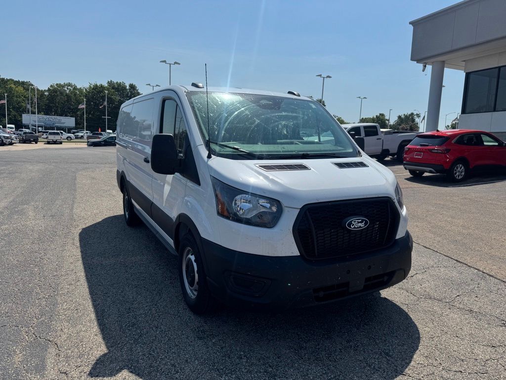 Oxford White 2026 Ford Transit Cargo Van Rear-Wheel Drive