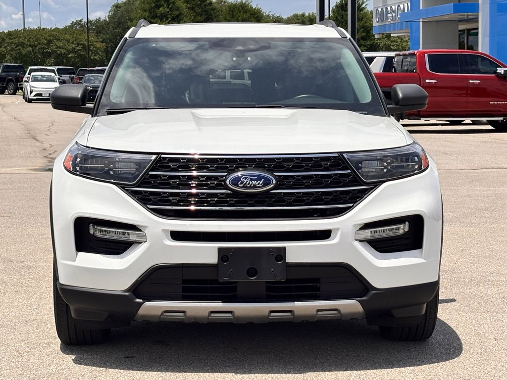 Used Car 2023 Ford Explorer  Xlt For Sale Under $30,000 In Corsicana, Texas