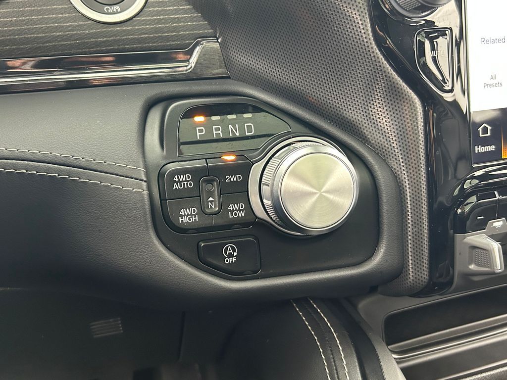 Used 2024 Billet Silver Metallic Clearcoat Ram Limited image 35