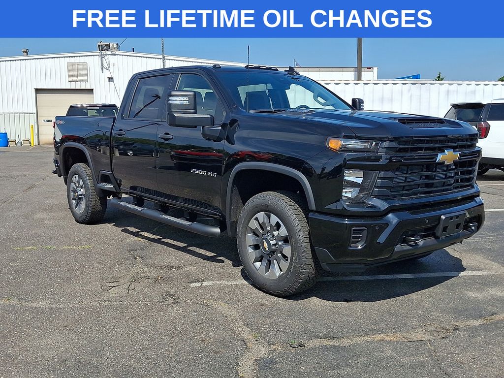 2026 Chevrolet Silverado 2500HD Pickup Truck Four-Wheel Drive Automatic