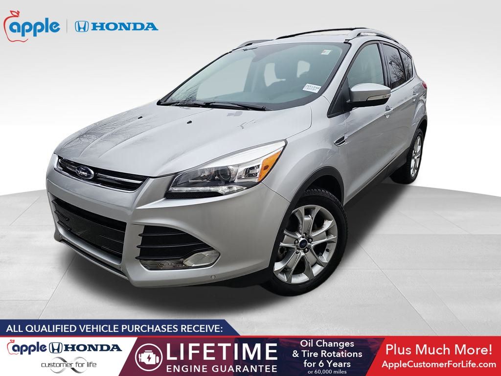 2016 Ford Escape Titanium