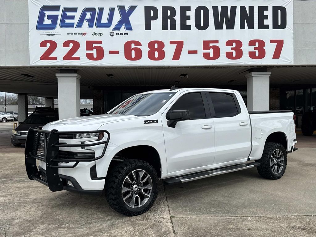 2021 Chevrolet Silverado 1500 RST Crew Cab 4WD