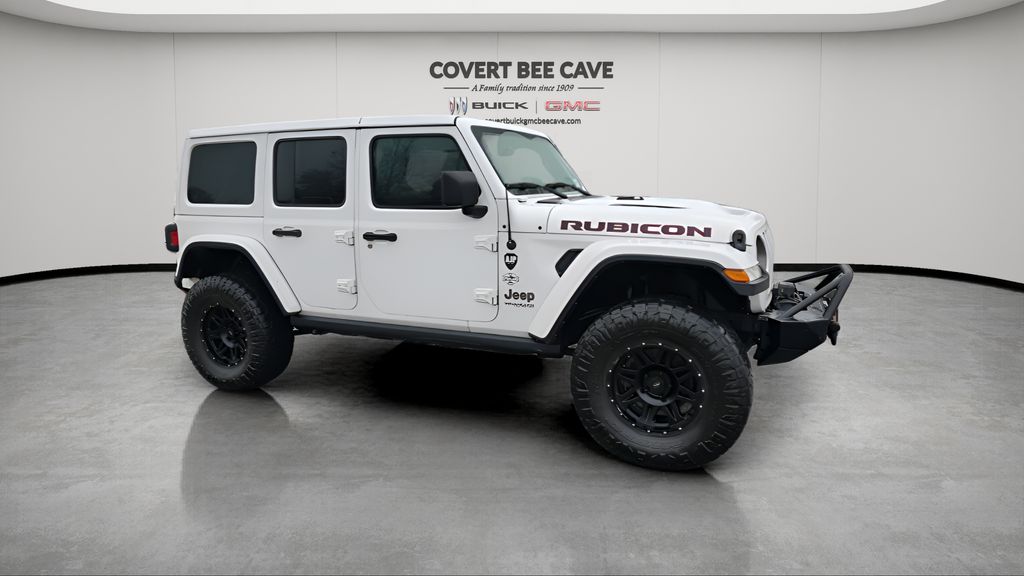 Used Car 2018 Jeep Wrangler  Unlimited Rubicon For Sale Under $25,000 In Austin, Texas