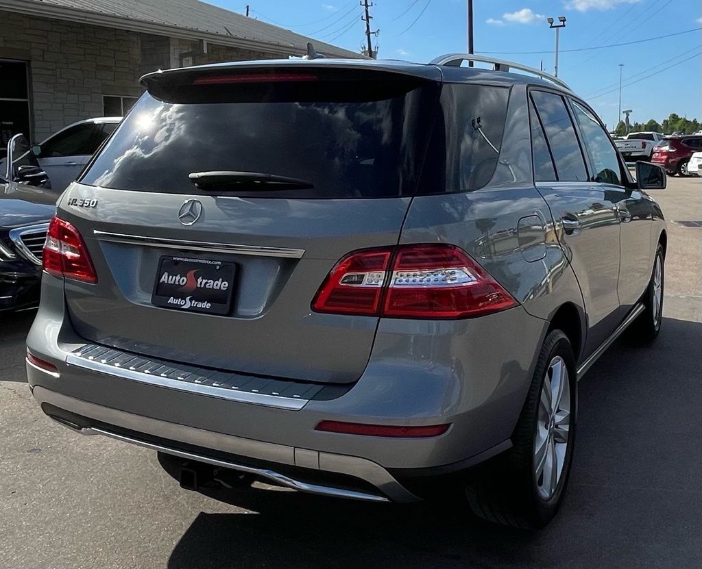 2015 Mercedes-Benz M-Class ML 350 - 4
