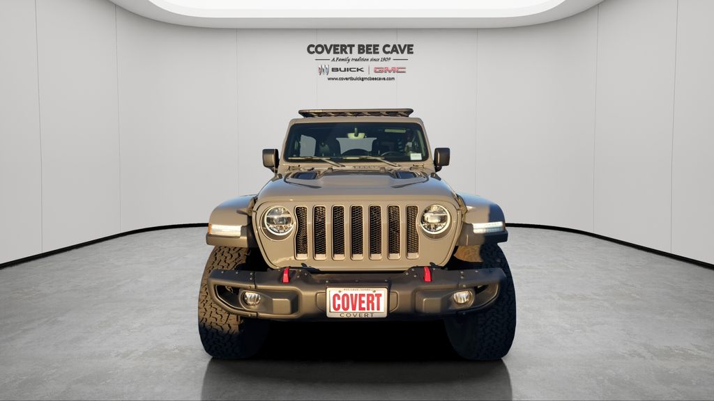 Used Car 2020 Jeep Wrangler  Unlimited Rubicon For Sale Under $35,000 In Austin, Texas