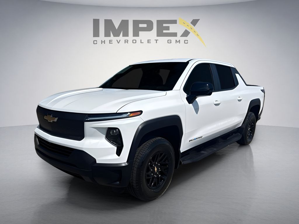 2024 Chevrolet Silverado EV Work Truck with 4WT e4WD