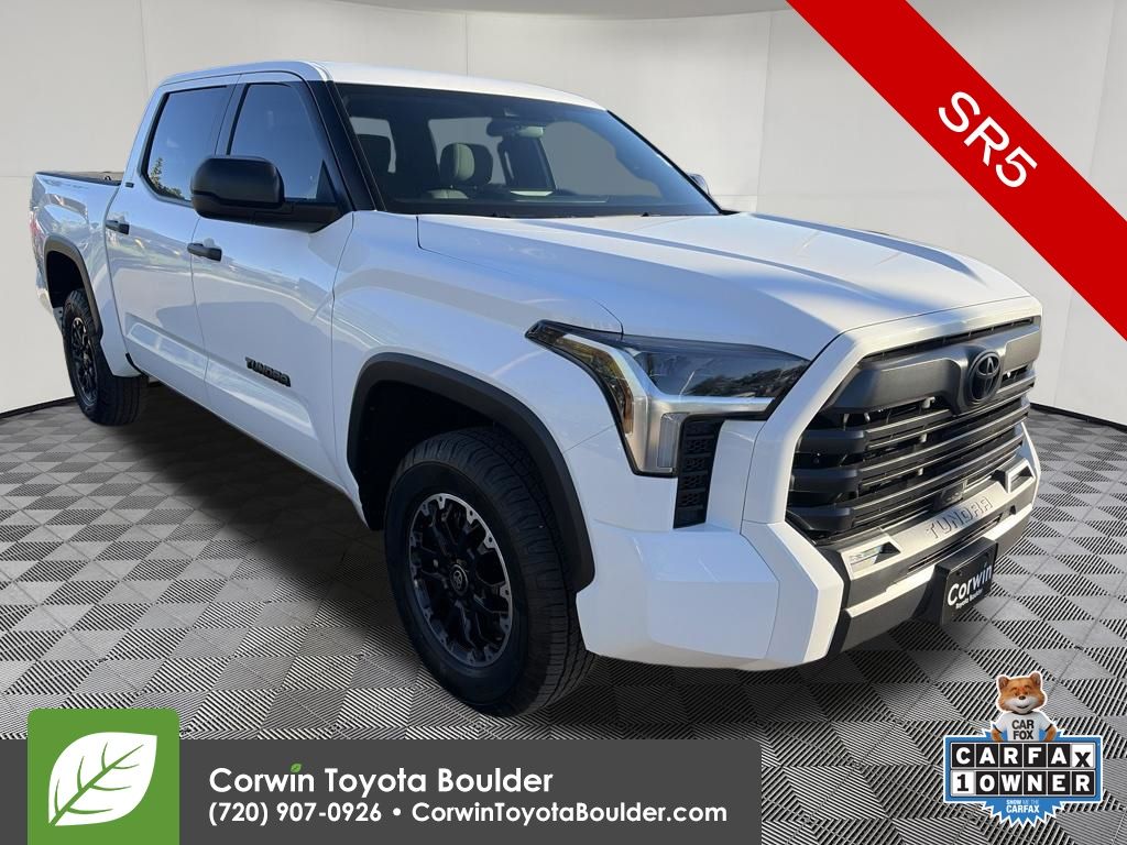 Ice 2025 Toyota Tundra Pickup Truck Four-Wheel Drive Automatic
