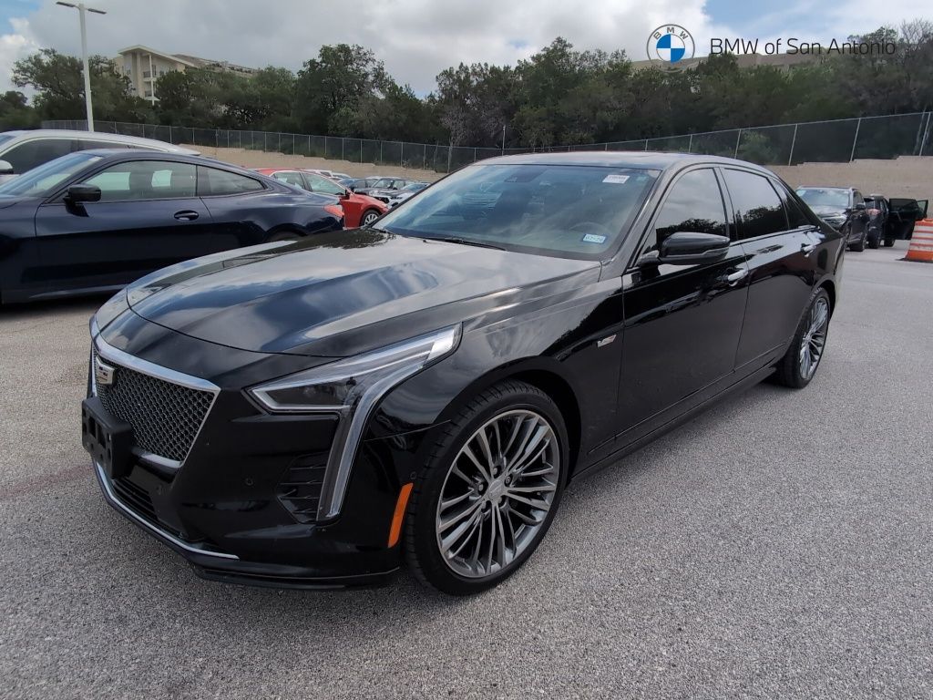 Black Raven 2020 Cadillac CT6-V AWD Sedan All-Wheel Drive Automatic