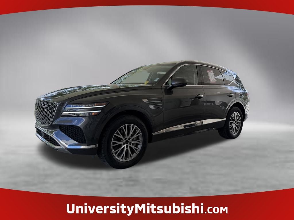 Gray 2025 Genesis GV80 SUV / Crossover All-Wheel Drive 8-Speed Automatic