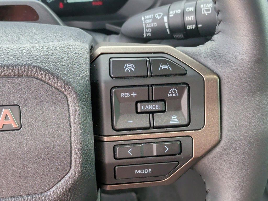 2024 Toyota Land Cruiser Base Off-white at Don McGill Toyota