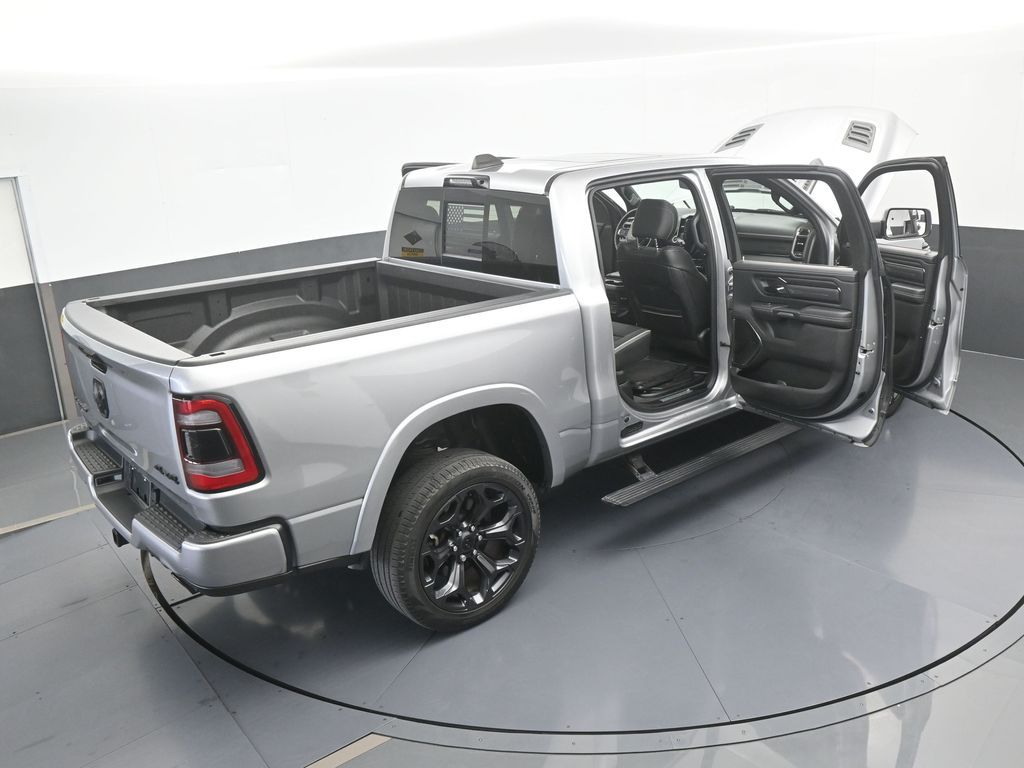 Used 2024 Billet Silver Metallic Clearcoat Ram Limited image 83