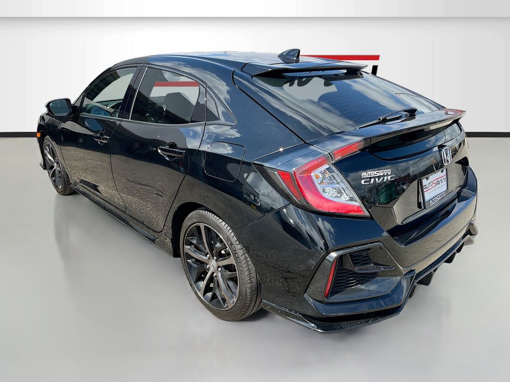 2020 Honda Civic Sport Touring - 4
