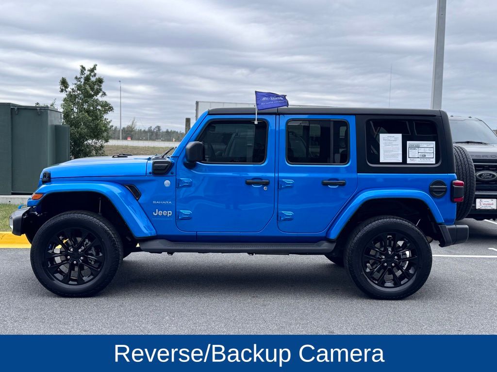 2023 Jeep Wrangler 4xe Sahara 4x4