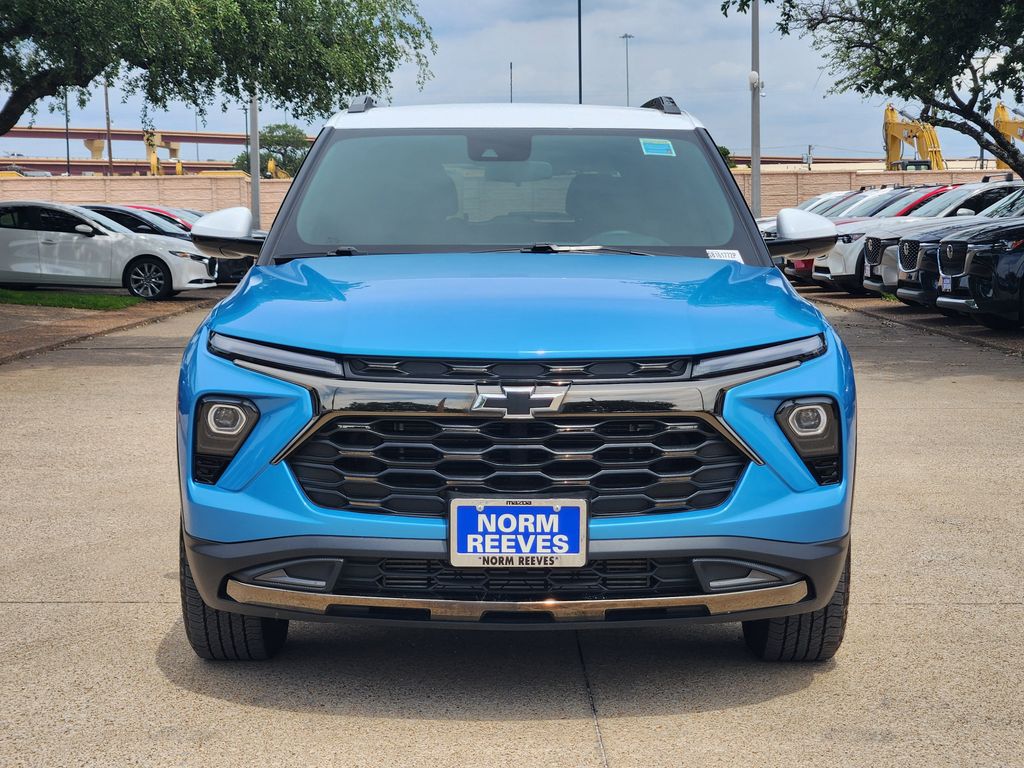 Marina Blue Metallic 2025 Chevrolet Trailblazer ACTIV FWD SUV / Crossover Front-Wheel Drive Continuously Variable Transmission