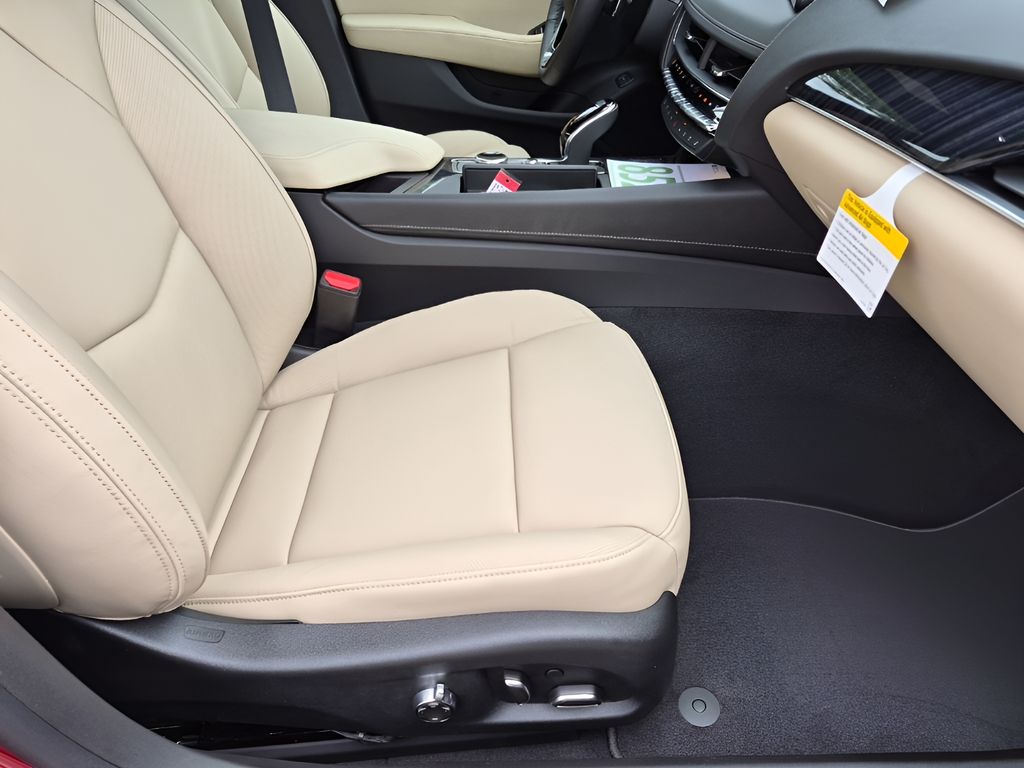 New 2026 Red Cadillac Premium Luxury image 16