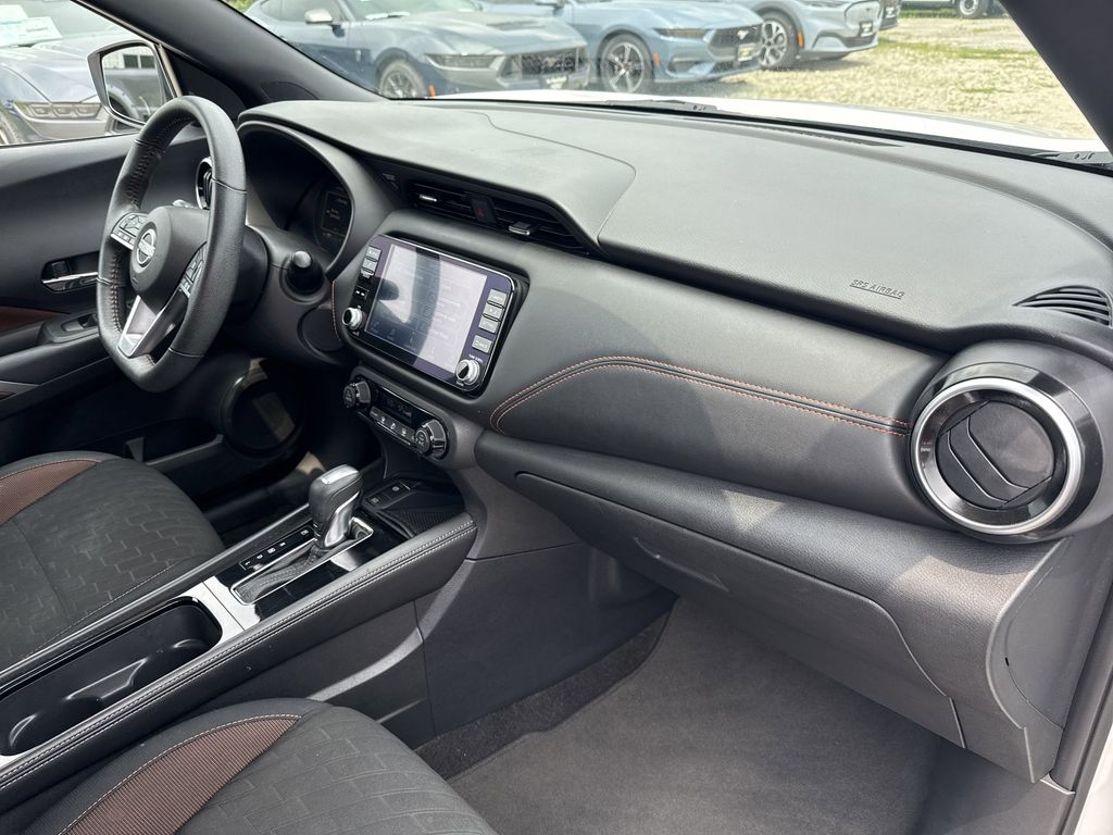 2023 Nissan Kicks SR White at South Houston Nissan