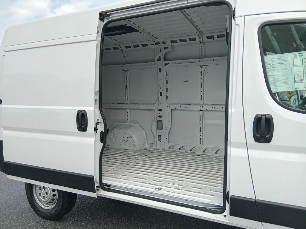 2024 Ram ProMaster 2500 Cargo Van Tradesman High Roof 136" WB w/Pass Seat