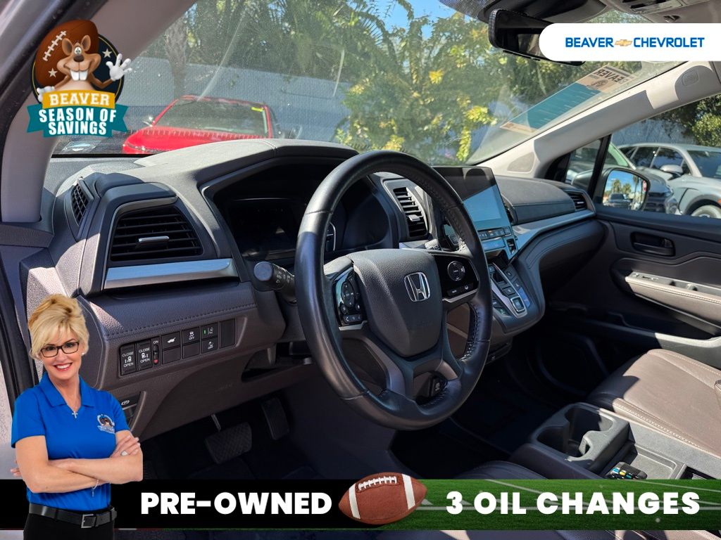 Used 2020 Honda Odyssey Van