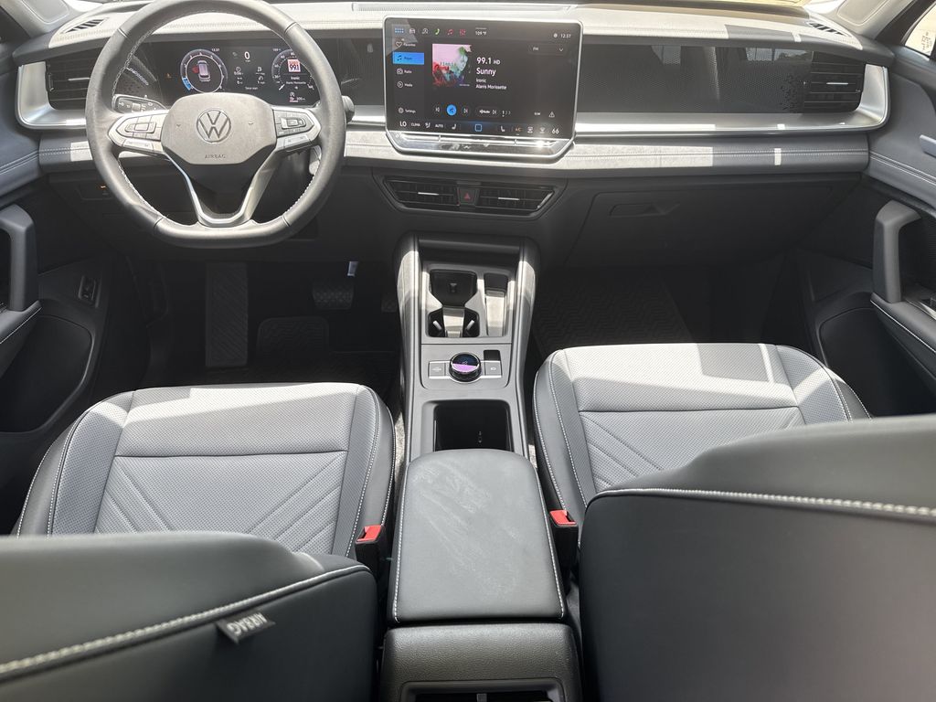 2026 Volkswagen Tiguan 2.0T SE Black at DeMontrond Auto Country