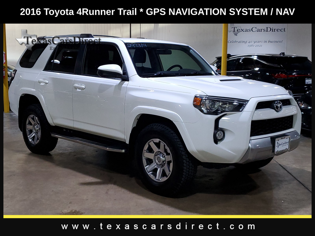 2016 Toyota 4Runner Trail 3