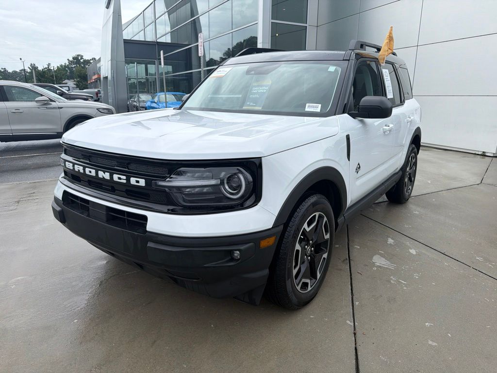 2024 Ford Bronco Sport Outer Banks
