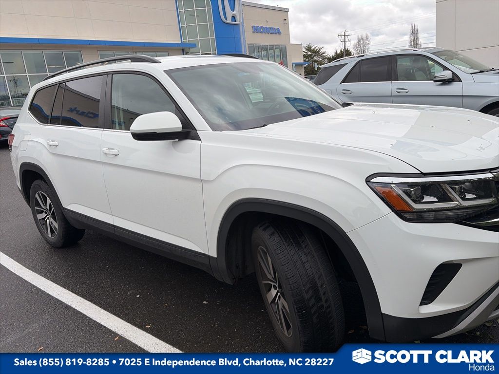 2021 Volkswagen Atlas SE 4Motion