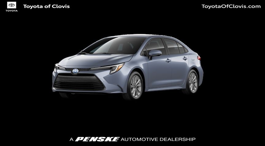 2025 Toyota Corolla XLE -
                  Clovis, CA
