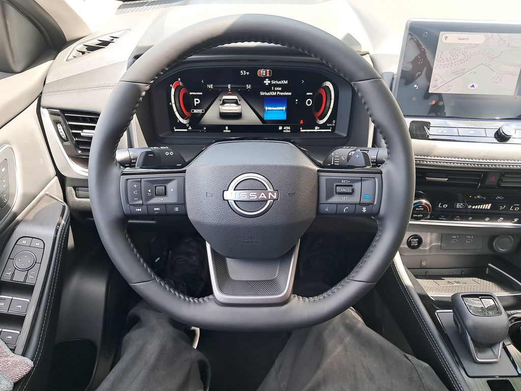 2026 Nissan Rogue Platinum White at South Hills Kia