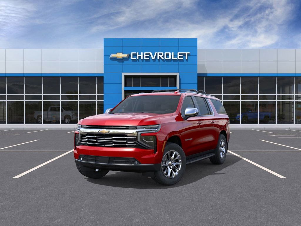 New 2026 Red Chevrolet Premier image 9