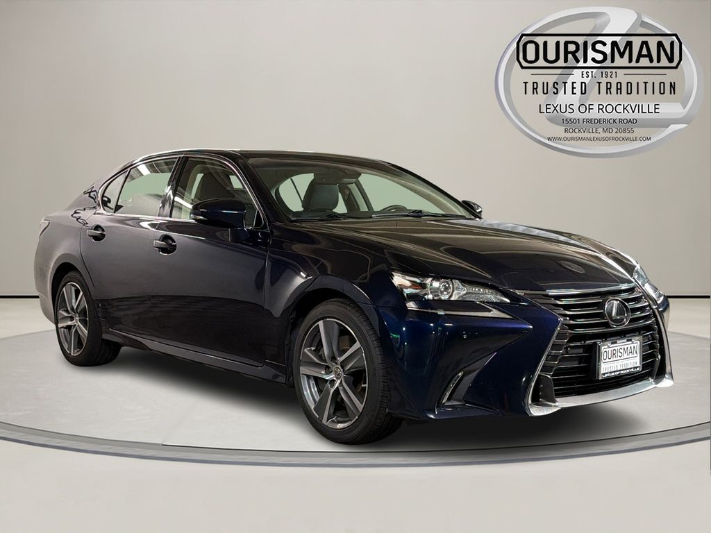Mica 2018 Lexus GS Sedan All-Wheel Drive 6-Speed Automatic