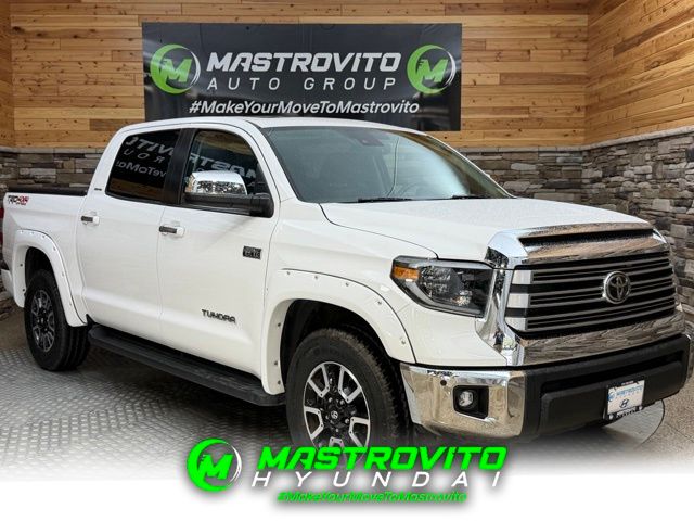  2020 Toyota Tundra Limited CrewMax 4WD   