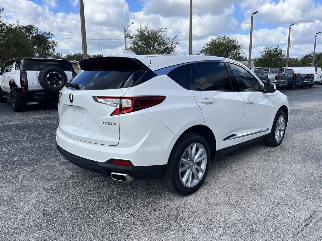 2022 Acura RDX Base 5