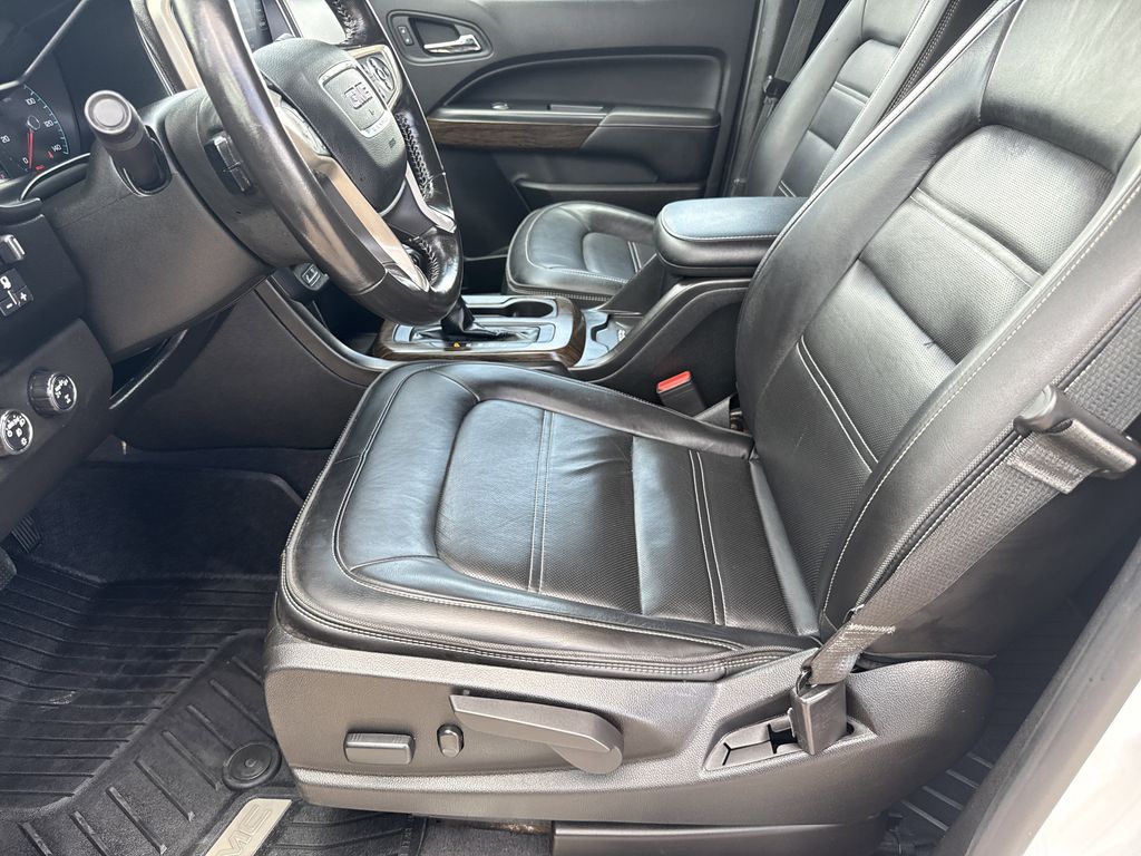 2019 GMC Canyon Denali White at AutoSavvy Houston Southwest